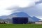 Massive Liquid Manure Holding Tank