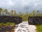 Massive man-made Rock Walls of Pu\'uhonua o Honaunau - Place of R