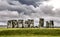 Massive monoliths at Stonehenge