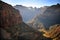 Massive Mountains and Winding Highway in Zion National Park