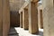 Massive Pillars in Valley Temple of Khafre at Giza, Egypt.