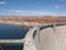 Massive Reservoir at Lake Powell, Arizona.