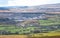 Massive rock quarry in rural England