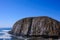 Massive, Rock with Salt Spray at Yaquina Head