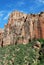 Massive rock at Zion Canyon