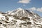 The massive snow covered mountain in Alaska