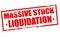 Massive stock liquidation