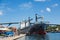 Massive Tanker Docked in Curacao