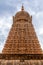 The Massive tower of Brihadishvara temple.