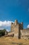 Massive walls of the Rochester castle