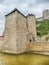 Massive walls and towers on the Danube River, Golubac Fortress