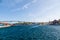 Massive Yacht by Queens Bridge in Curacao
