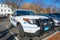 Massport Police Ford Interceptor SUV, East Boston, MA, USA