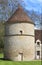 Mast of the Abbaye de Fontenay, Burgundy