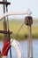 Mast Boom Mizzen Rigging of a Thames sailing barge