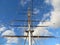 Mast of the Cutty Sark