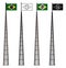 Mast of the National Brazilian Flag, Brasilia city