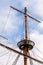 Mast of a pirate ship