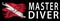 Master Diver, Diver Down Flag, Scuba flag