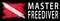 Master Freediver, Diver Down Flag, Scuba flag