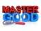 Master good on white