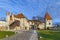 Master Gunsmithâ€™s Tower in Burghausen Castle, Germany