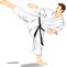 Master of karate (martial art)