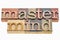 Master mind banner