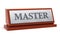 Master title