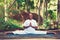 Master of yoga in india.