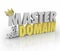 Master of Your Domain Crown on Word King Leader CEO