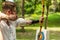 Masterful Archer - A Precise Shot in the Medieval Forest