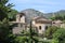 Masterpiece of the Romanesque architecture, Gellone Abbey in Saint-Guilhem-le-Desert, France