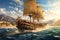 Masters of the Aegean: Athenian Trireme\\\'s Dominance