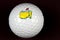 The Masters Tournament Golf Ball