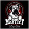 Mastiff - vector illustration for t-shirt, logo and template badges
