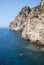 Masuas sea stack daily and some boats in summertime (Sardinia-I