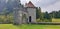 Masun MaÅ¡un castle in Slovenian Forest