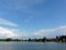 Masurian landscape in Poland at the Niegocin lake