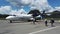 Maswings Aircraft at Mulu airport
