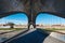 Matadero Bridge over the Manzanares River, Madrid