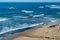 Matadouro beach in Ericeira, Portugal.