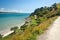 Matakana Island from Mount Maunganui Walking track Tauranga New Zealand