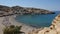 Matala beach , Crete , Greece