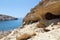 Matala caves, Crete, Greece.