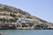 Matala, september 4th: Famous hippies Matala beach on Crete island in Greece