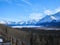 Matanuska glacier on a sunny day - Alaska