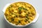 Matar paneer masala - an indian cuisine