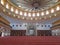Mataram City, Lombok Island, Indonesia, October 7, 2023: Interior design of Hubbul Wathan Islamic Center mosque in Mataram City