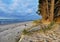 Matarangi beach sunset. Coromandel. New Zealand